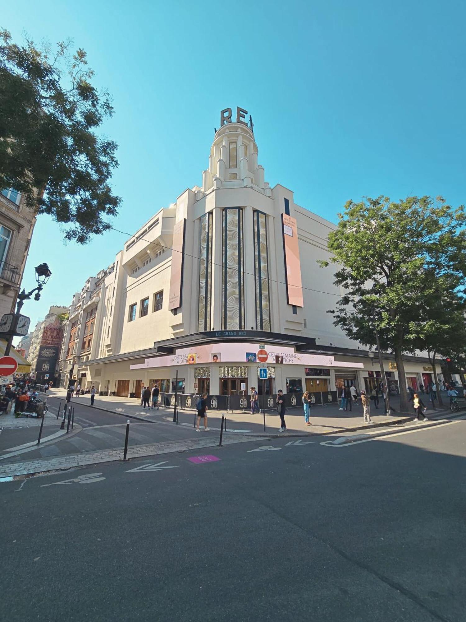 Studio Grand Rex Paříž Exteriér fotografie