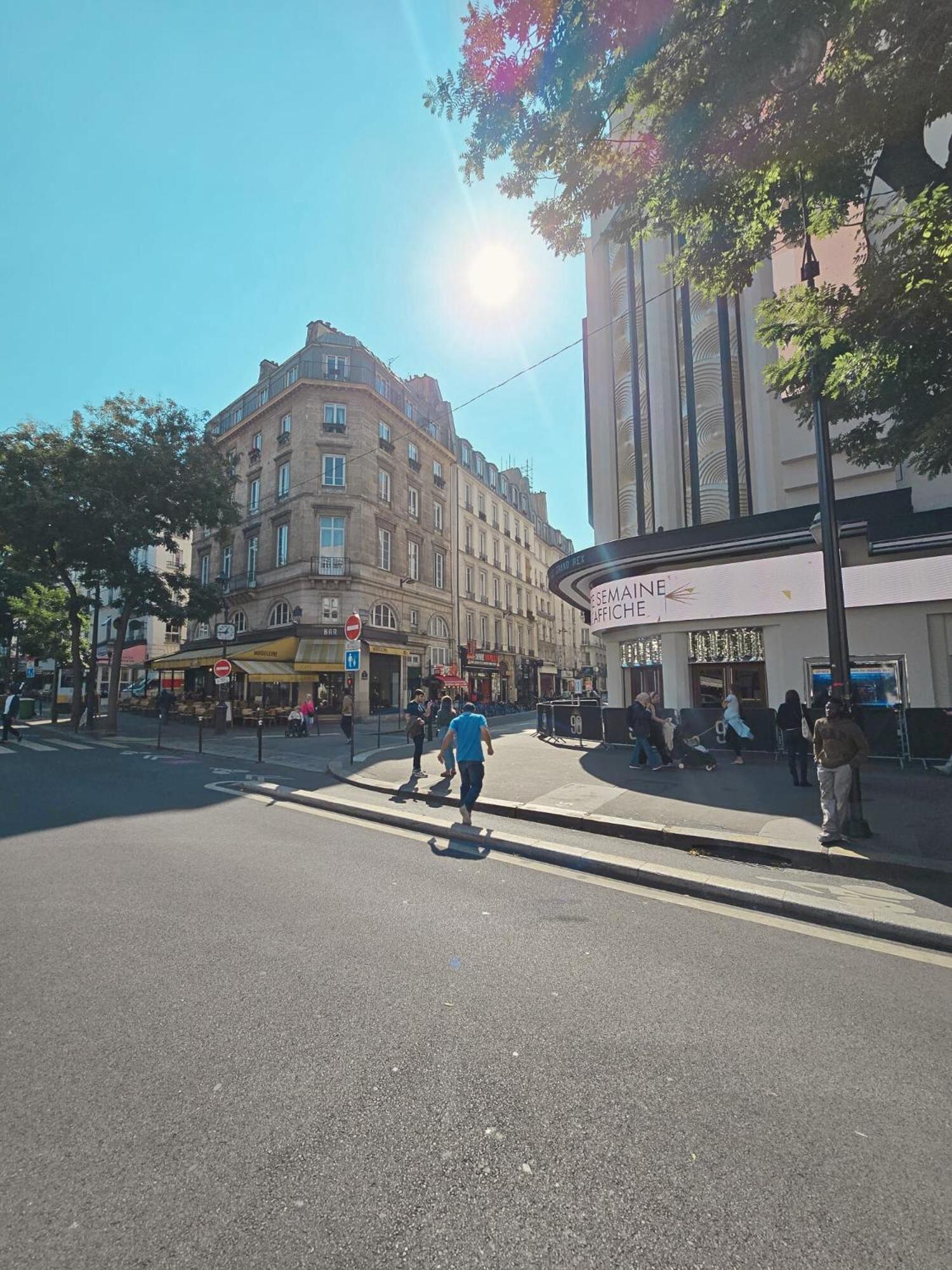 Studio Grand Rex Paříž Exteriér fotografie